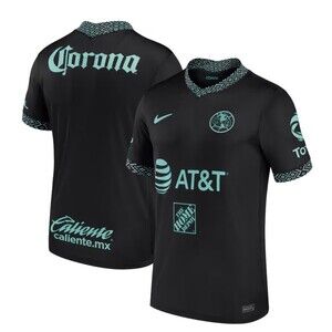 Nike Club America Mexico 2021/22 Third Soccer Jersey Men's Size Small NWT